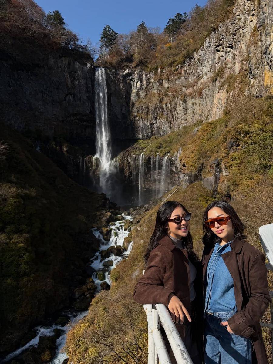 Winona Willy dan keluarga jalan-jalan ke Nikko Nat Park
