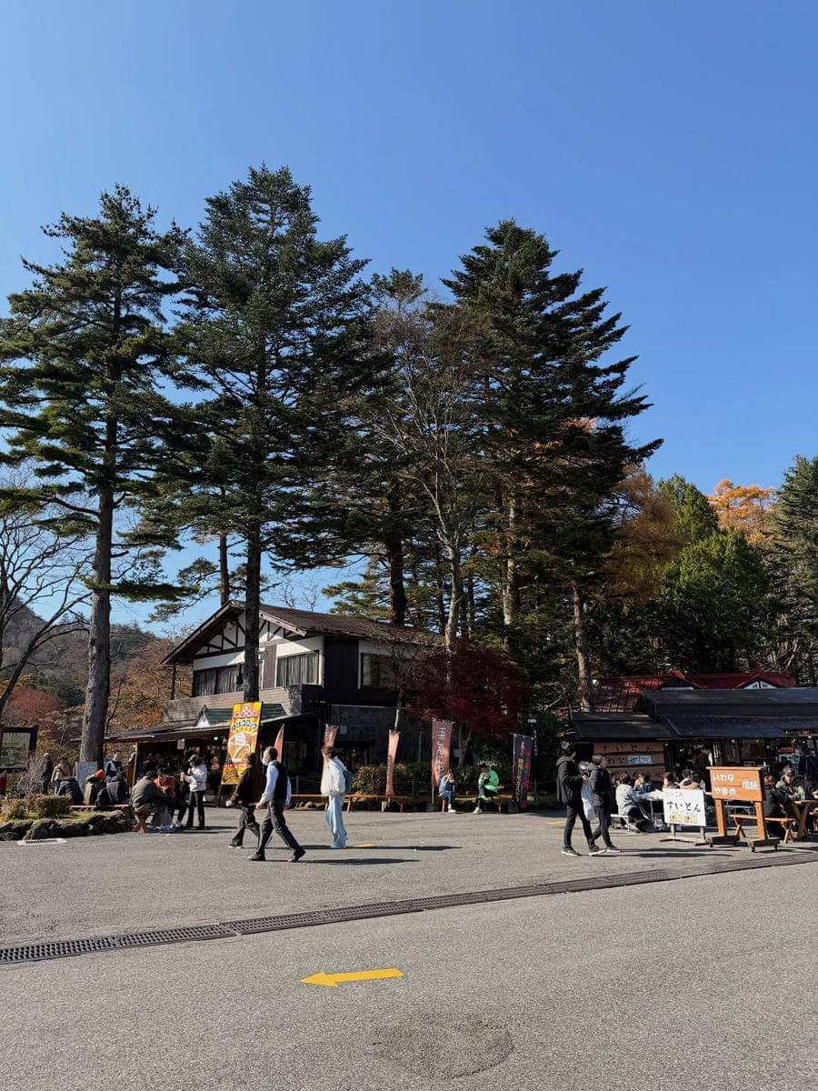 Winona Willy dan keluarga jalan-jalan ke Nikko Nat Park