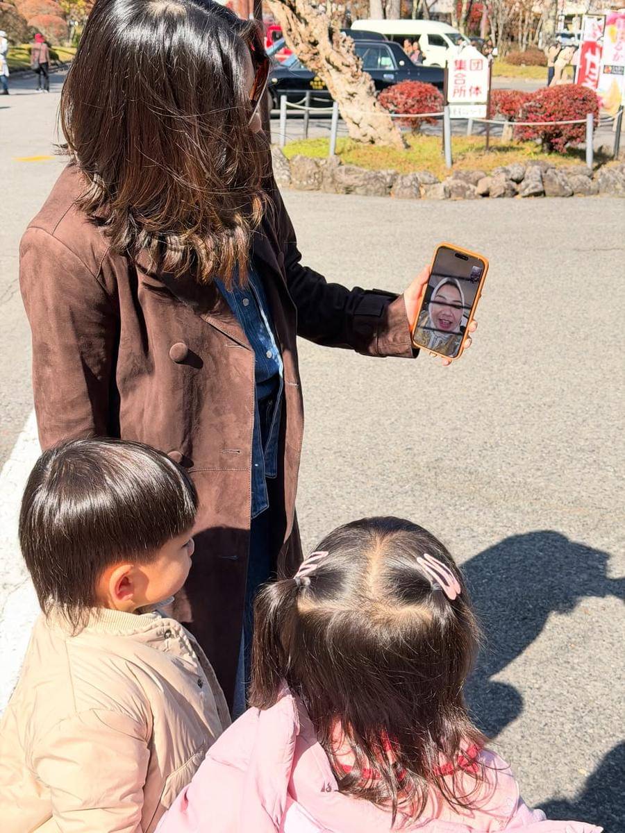 Winona Willy dan keluarga jalan-jalan ke Nikko Nat Park