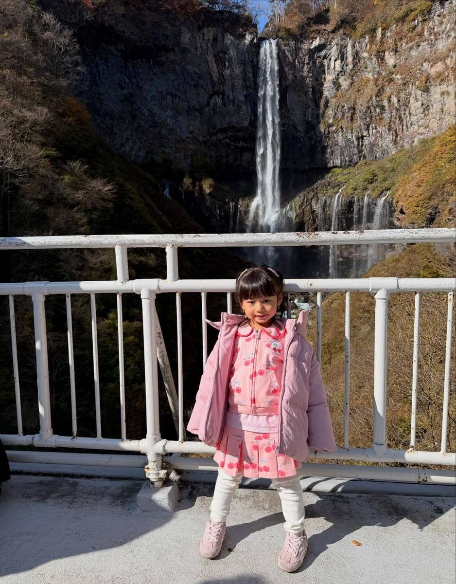 Winona Willy dan keluarga jalan-jalan ke Nikko Nat Park