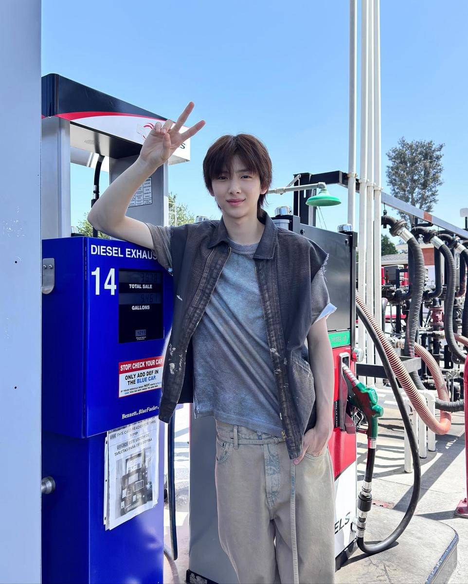 style ala Juhoon CORTIS