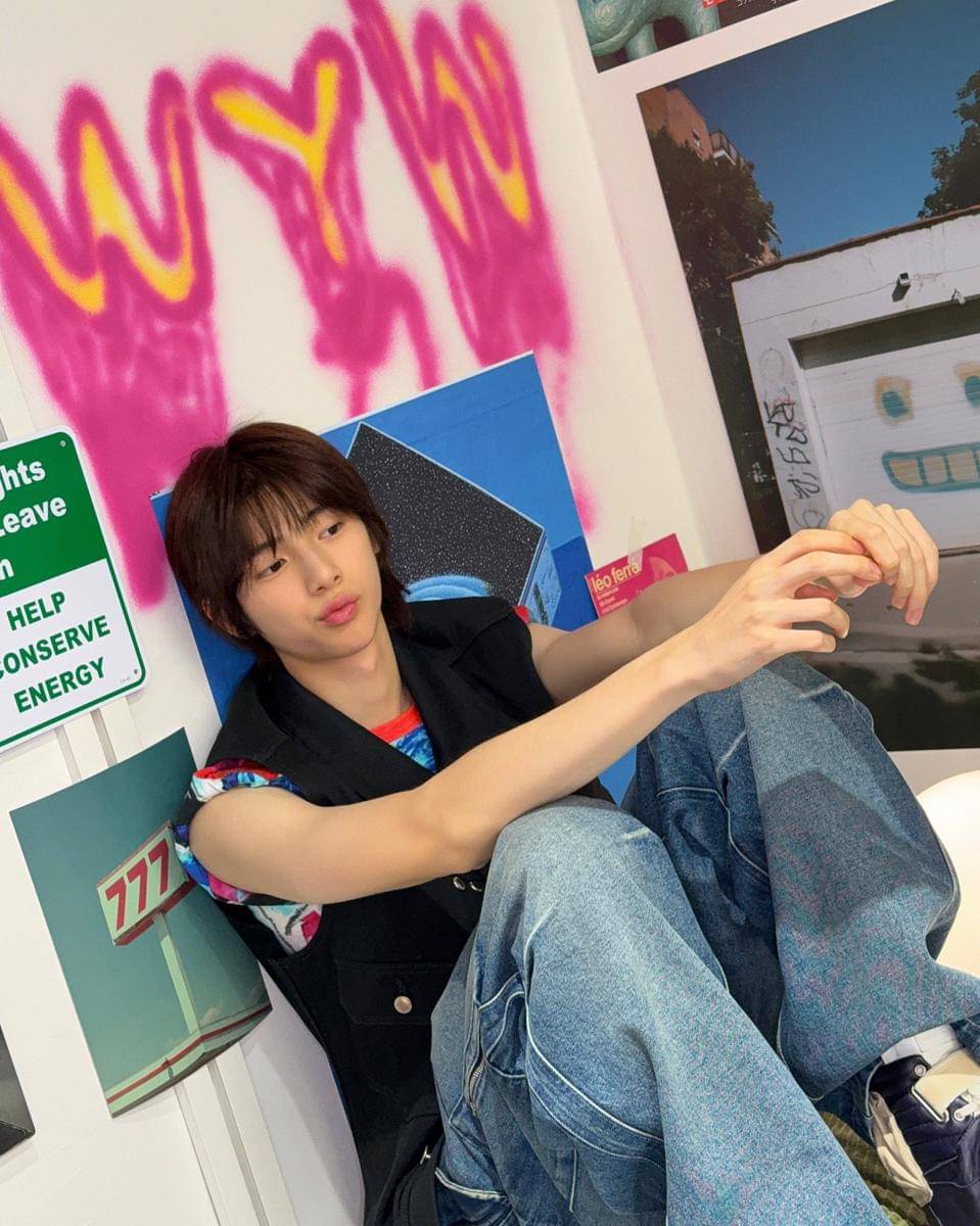 style ala Juhoon CORTIS