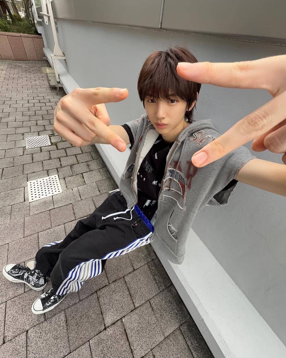 style ala Juhoon CORTIS