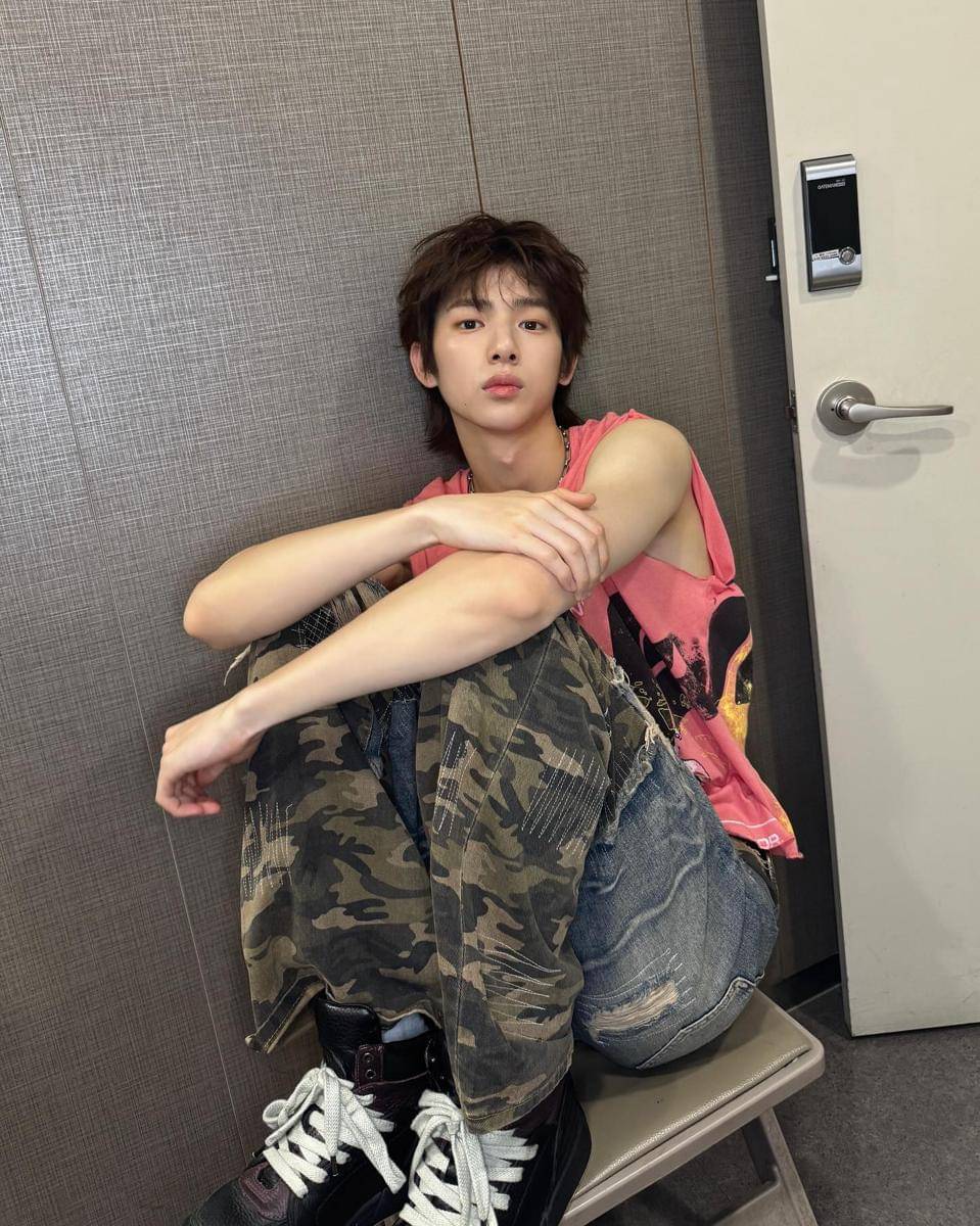 style ala Juhoon CORTIS