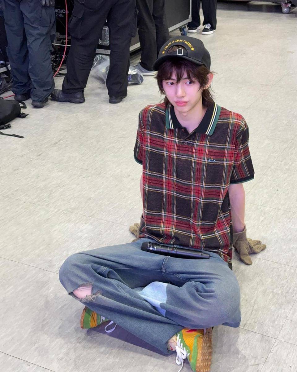 style ala Juhoon CORTIS