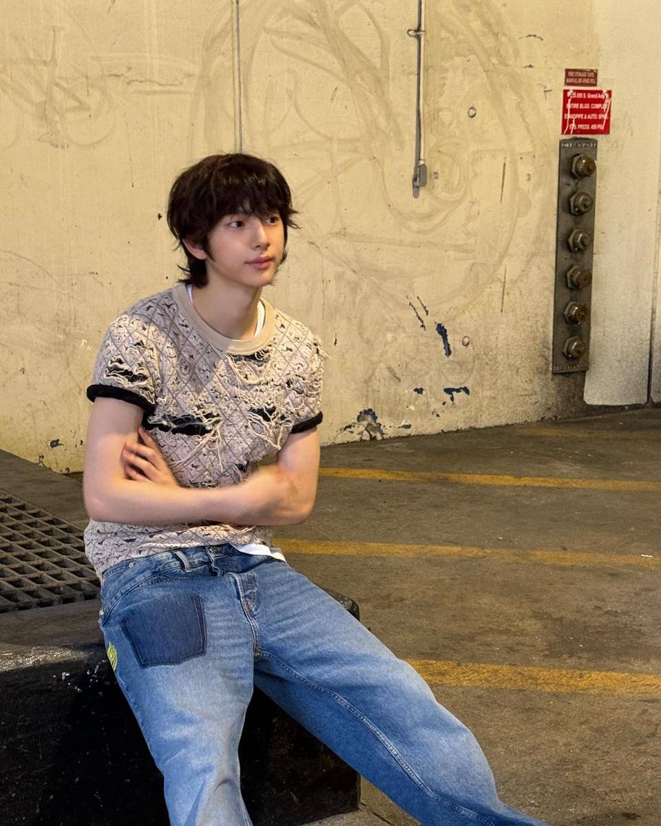 style ala Juhoon CORTIS