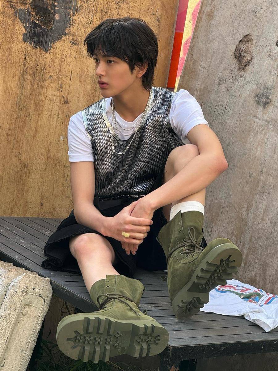 style ala Keonho CORTIS