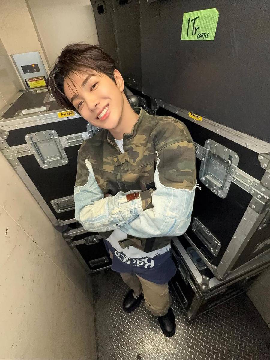 style ala Keonho CORTIS