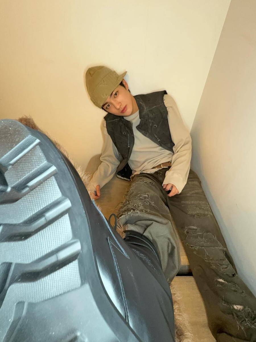 style ala Keonho CORTIS