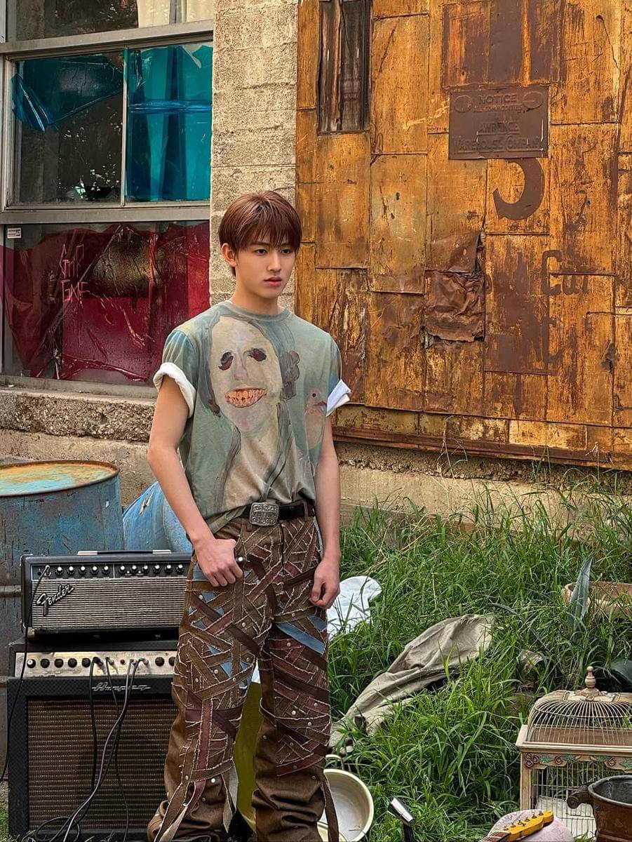 style ala Keonho CORTIS