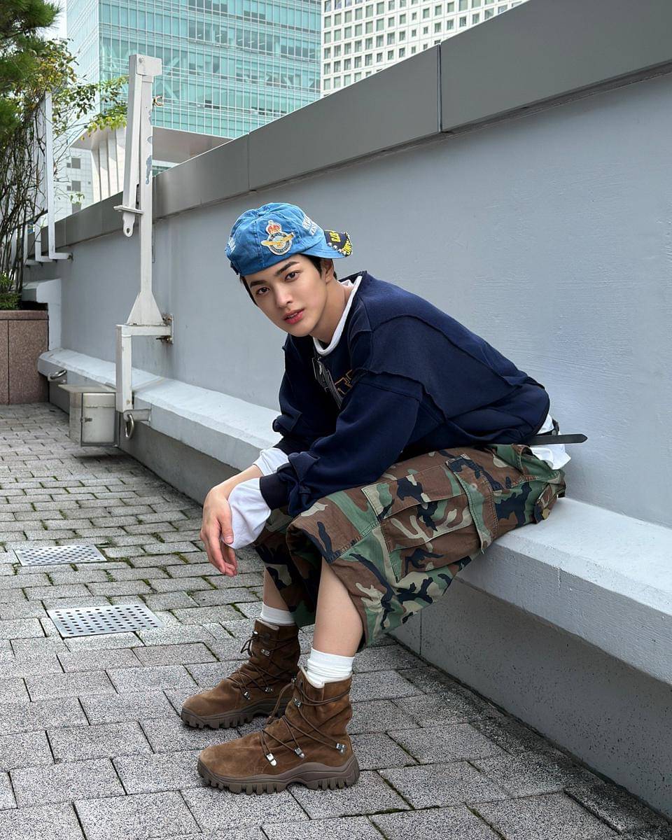 style ala Keonho CORTIS