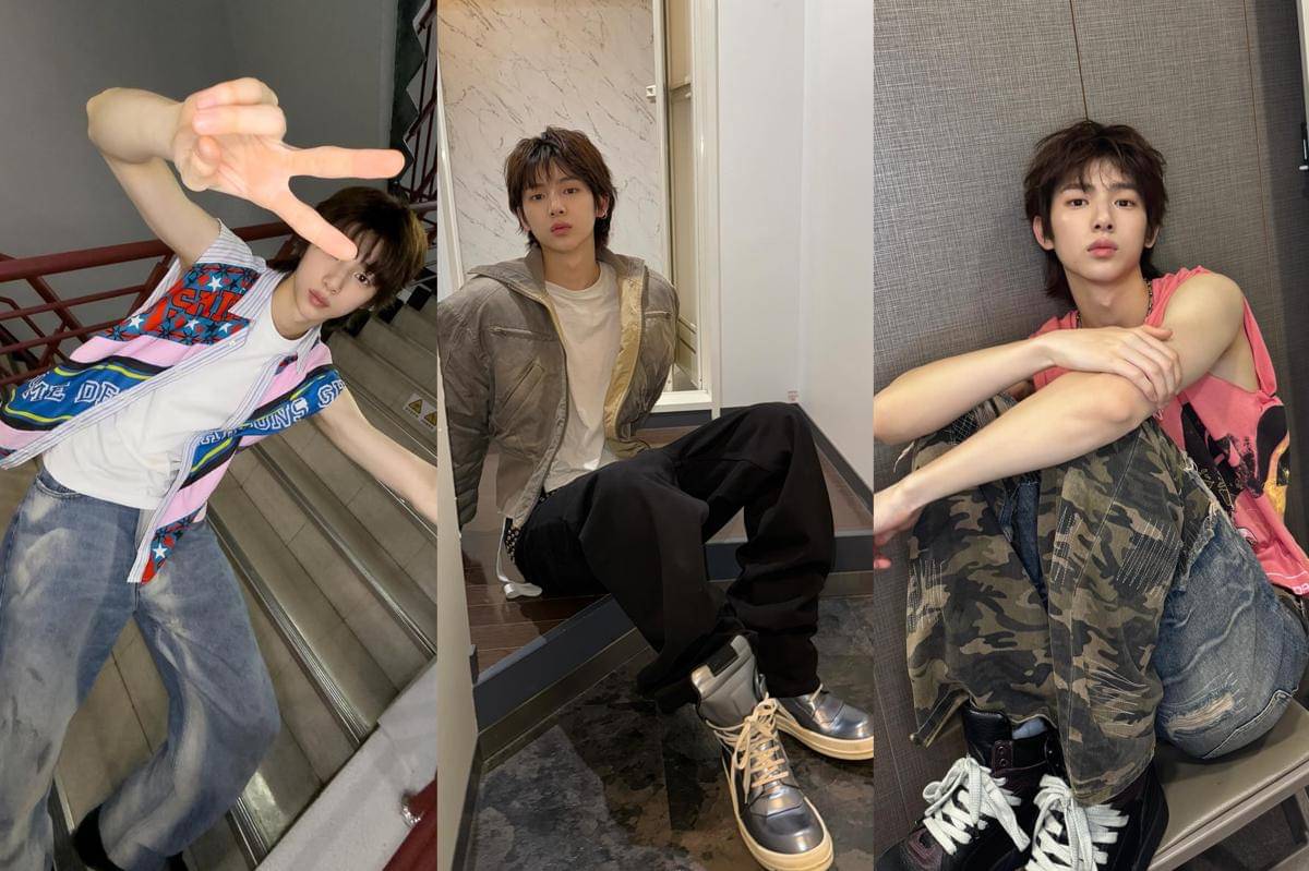 style ala Juhoon CORTIS