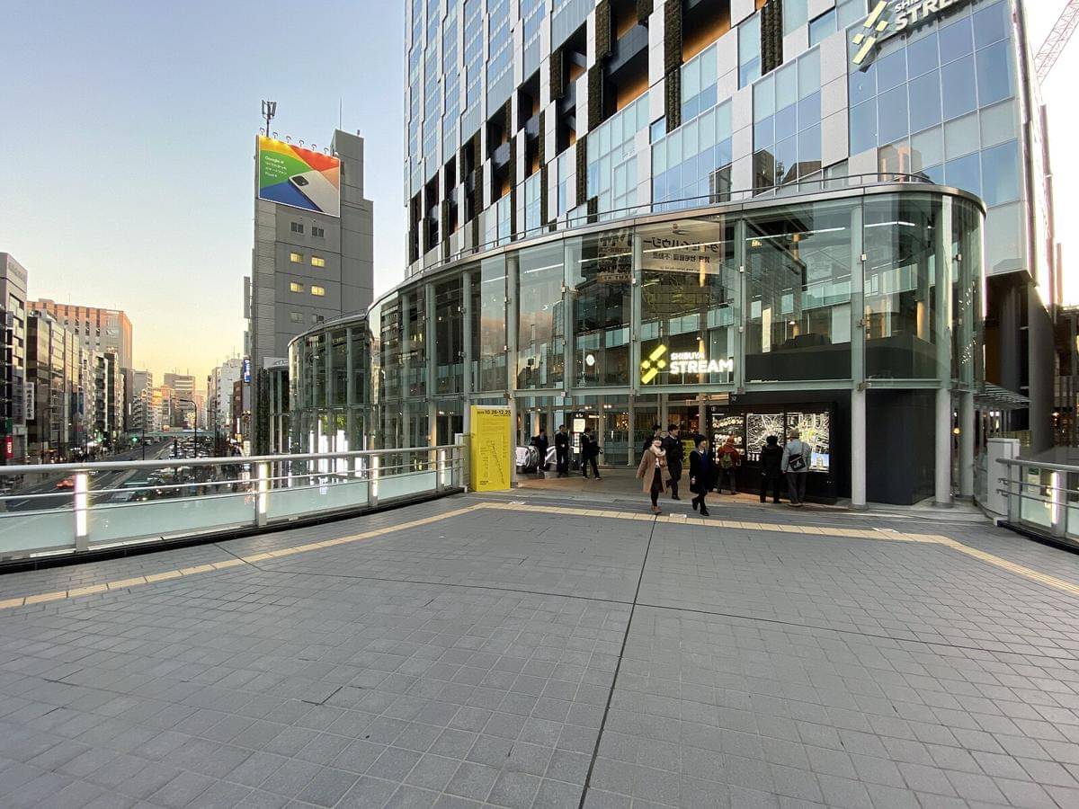 potret Shibuya Stream