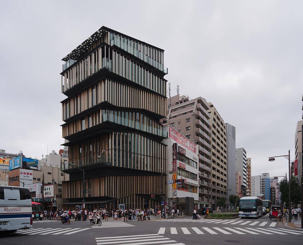 Asakusa Culture Tourist Information Center