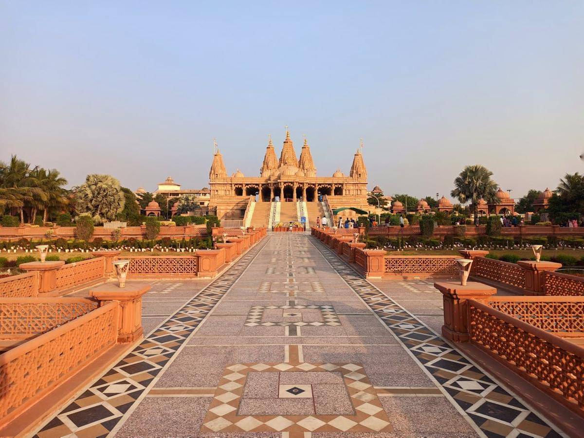 Akshardham Temple