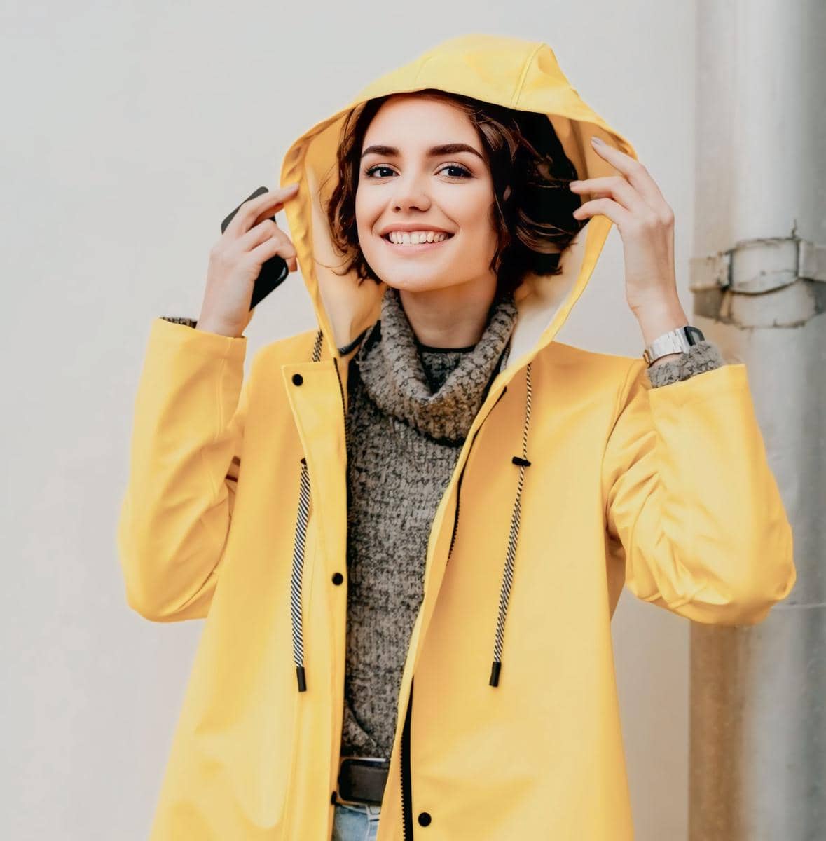 ilustrasi outfit berlapis (freepik.com/ drobotdean)