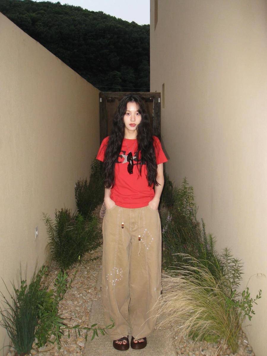 inspirasi OOTD pemeran drama Dear X