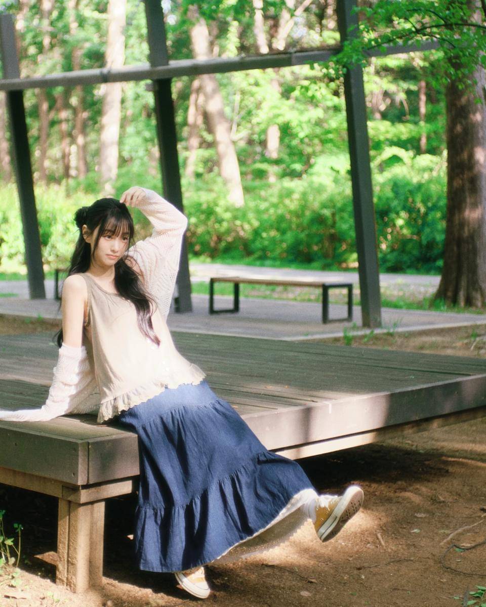 inspirasi OOTD pemeran drama Dear X