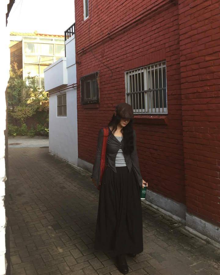 inspirasi OOTD pemeran drama Dear X