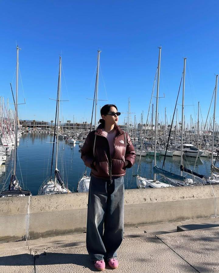 inspirasi OOTD pemeran drama Dear X