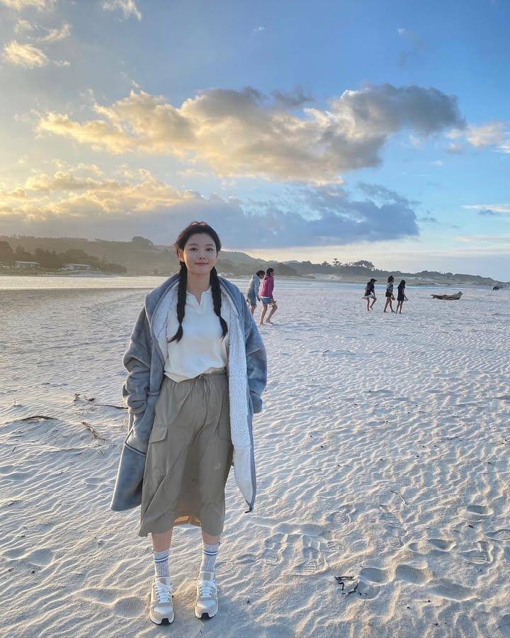 inspirasi OOTD pemeran drama Dear X