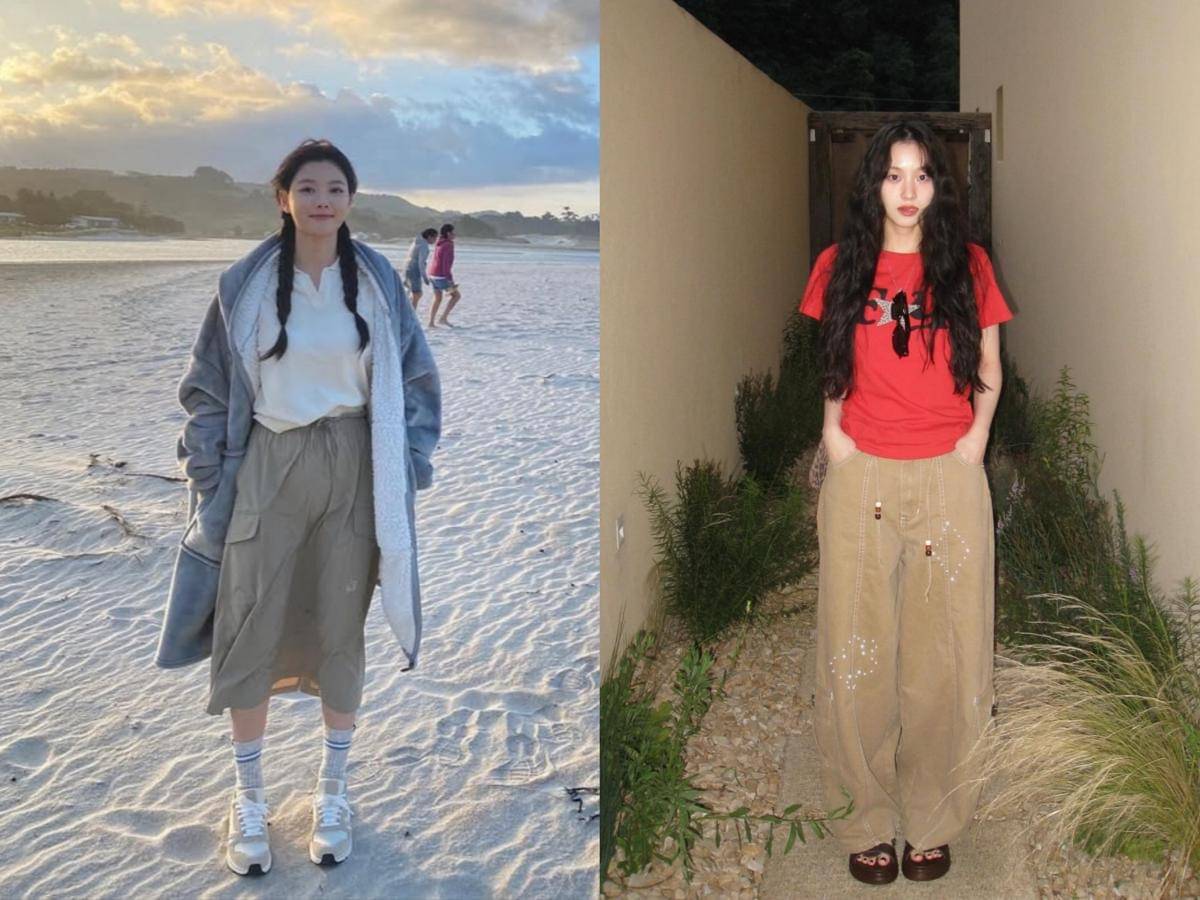 inspirasi OOTD pemeran drama Dear X