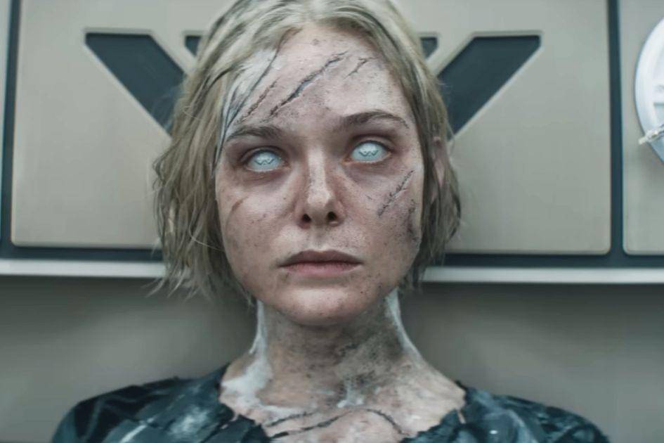 adegan dalam film Predator: Badlands.