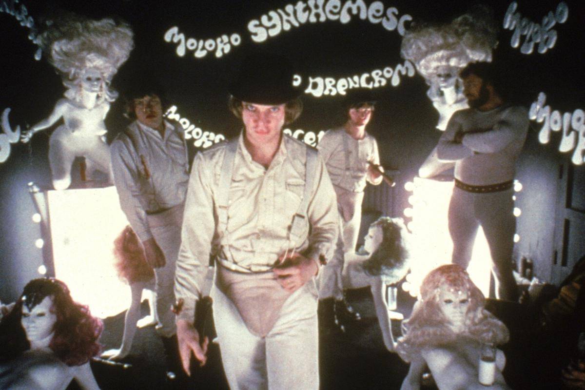 adegan dalam film A Clockwork Orange