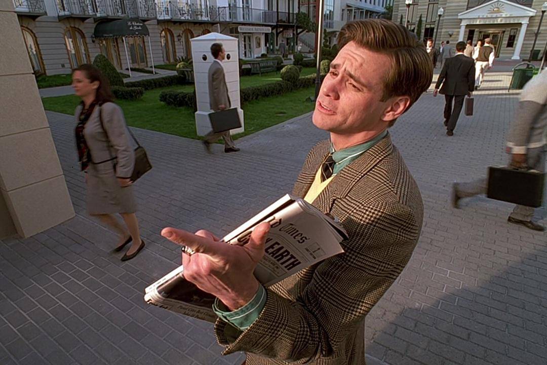 adegan dalam film The Truman Show