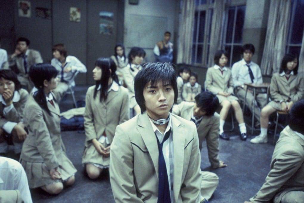 adegan dalam film Battle Royale