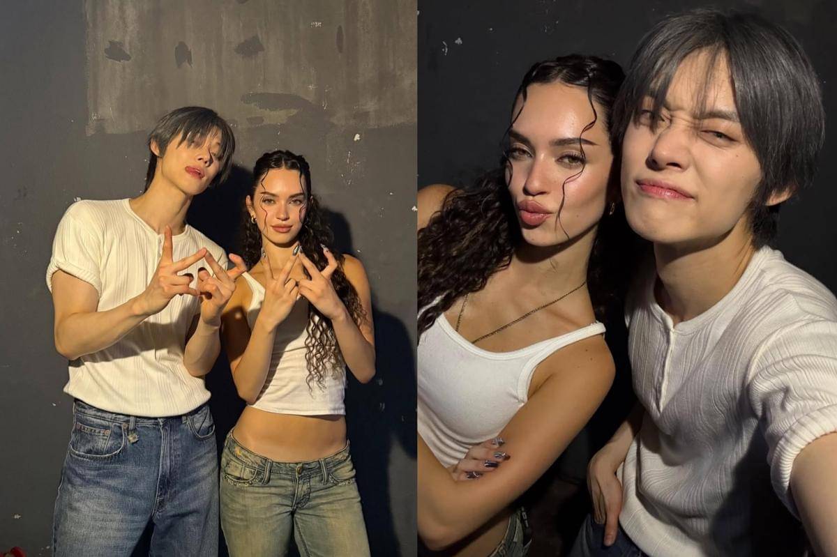 Yeonjun TXT dan Daniela KATSEYE