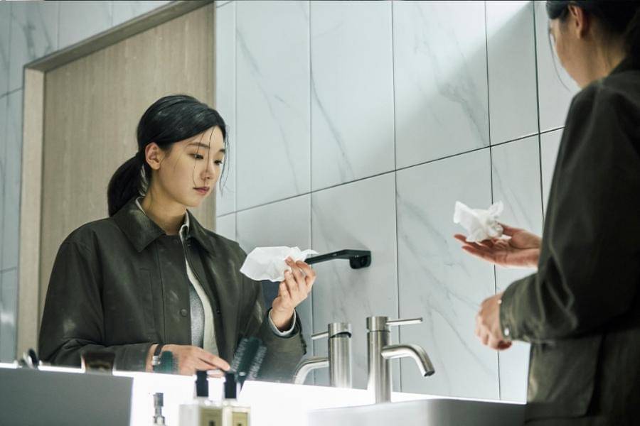 still cut drama Korea As You Stood By