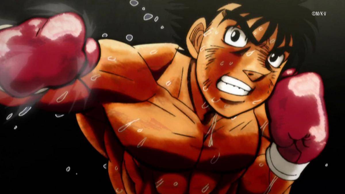 Scene dalam anime Hajime No Ippo
