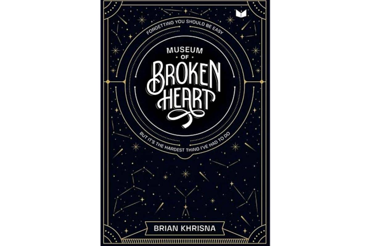 Cover buku "Museum Of Broken Heart" karya Brian Khrisna