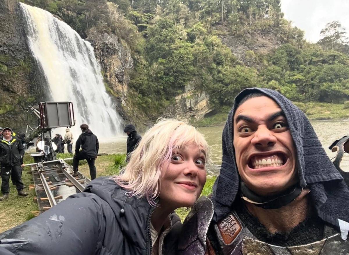 potret aktor Dimitrius Koloamatangi