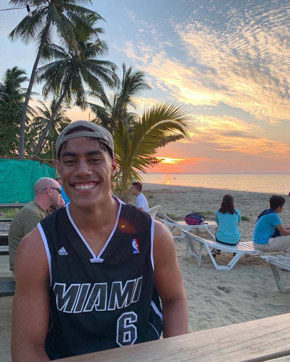 potret aktor Dimitrius Koloamatangi 