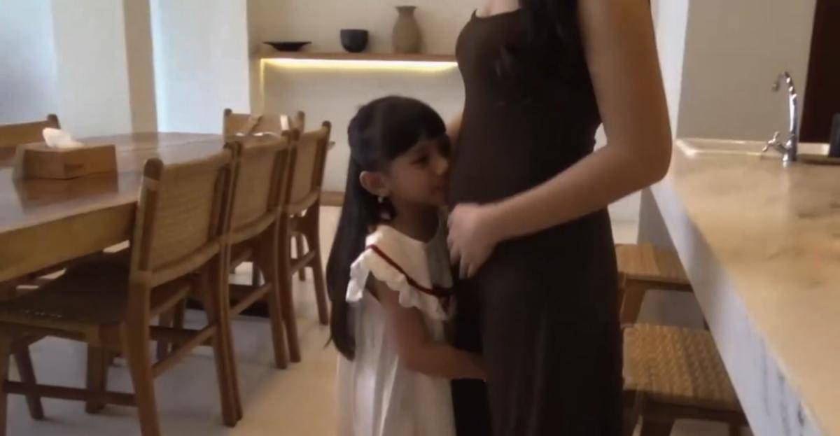 Abel Cantika umumkan hamil anak kedua