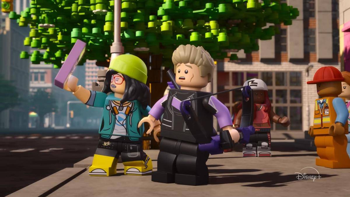 LEGO Marvel Avengers: Strange Tails