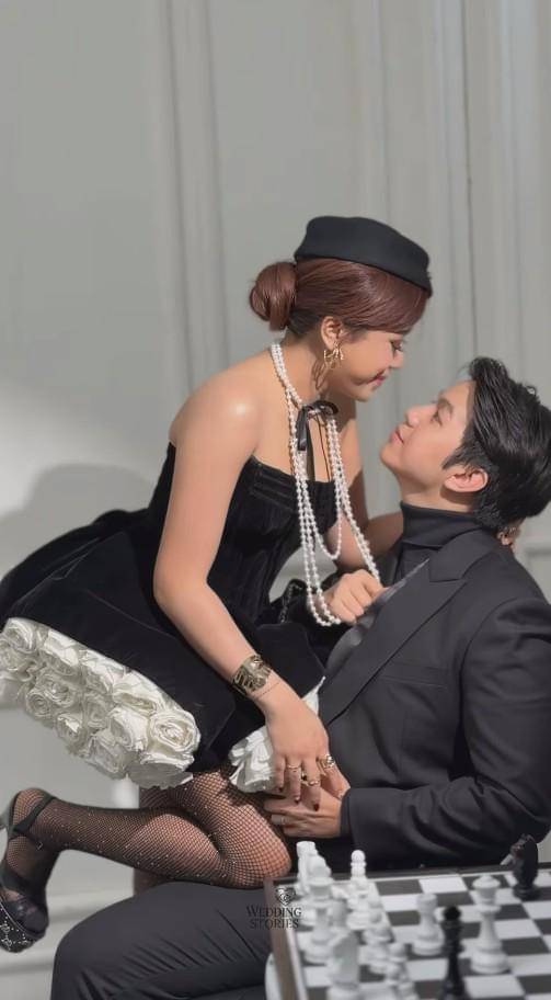 Prewedding Brisia Jodie dan Jonathan Alden