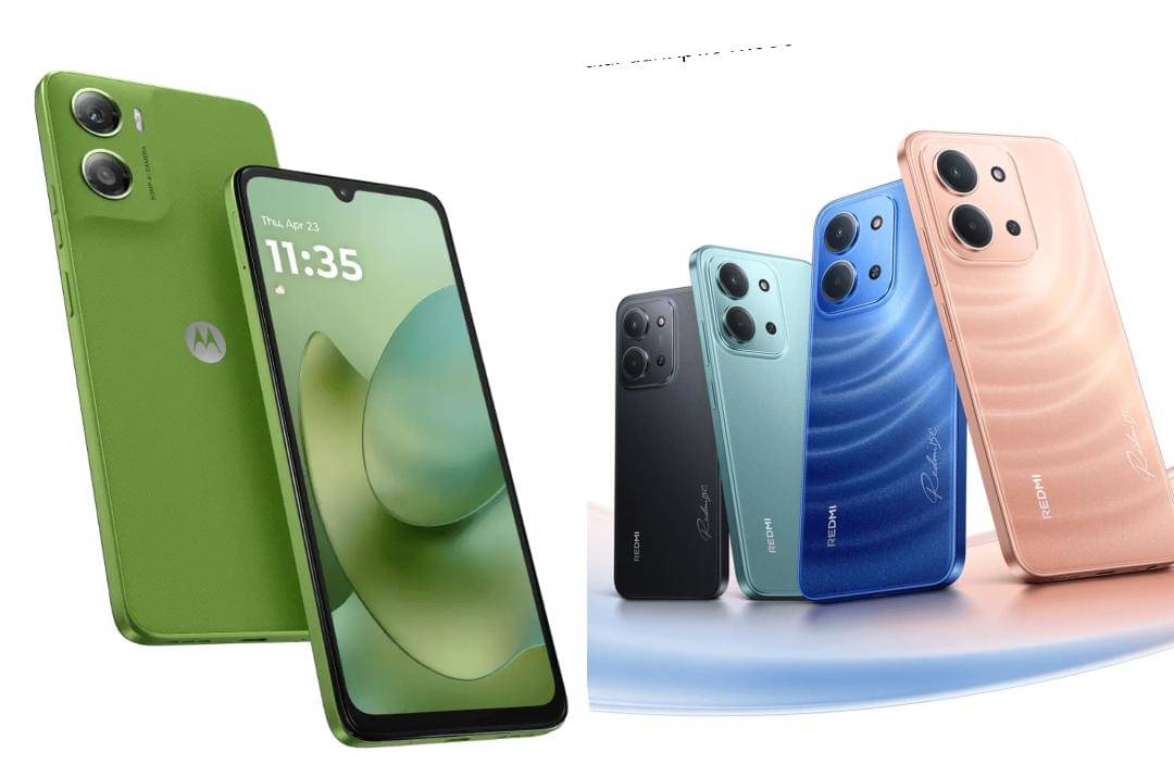 Motorola Moto G06 dan Redmi 15C