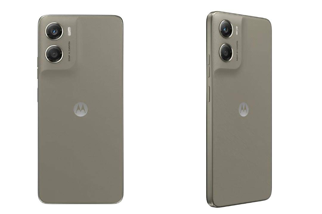 potret Motorola Moto G06