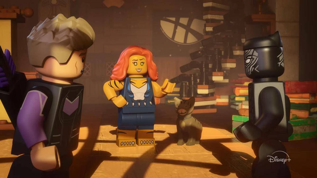 LEGO Marvel Avengers: Strange Tails