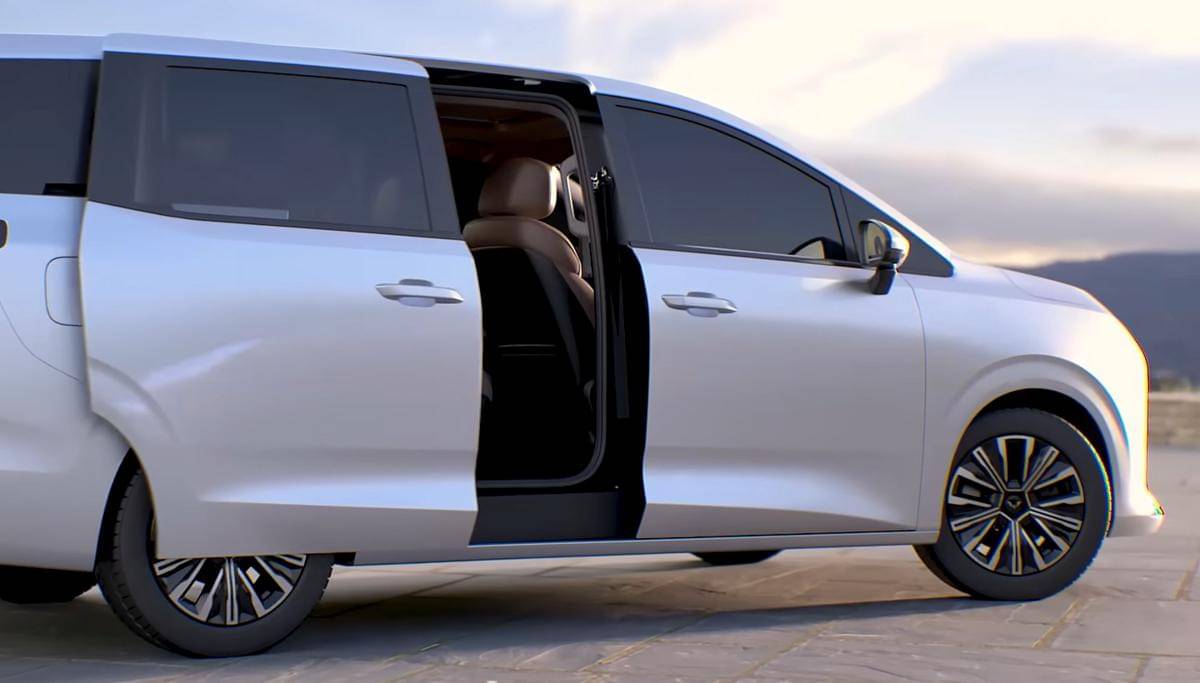 ilustrasi mobil pintu geser (wuling.id)