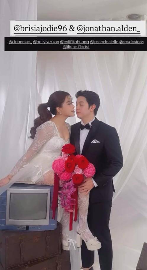 Prewedding Brisia Jodie dan Jonathan Alden