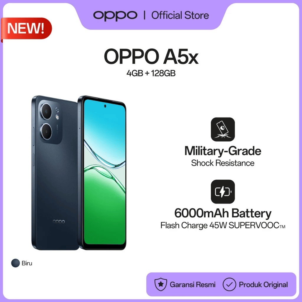 OPPO A5x