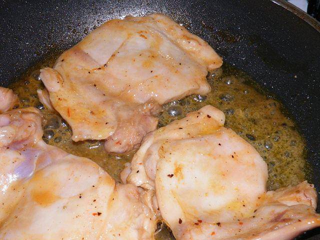 ilustrasi masak ayam