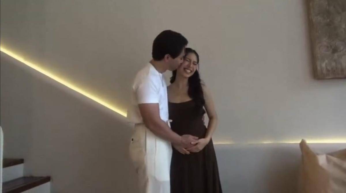 Abel Cantika umumkan hamil anak kedua