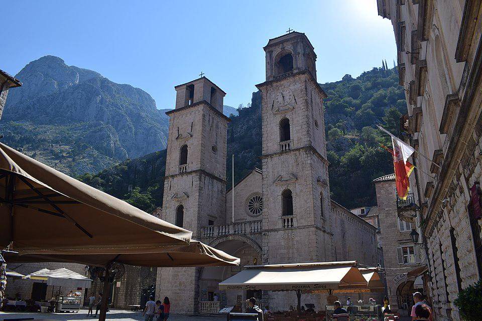 The Cathedral of Saint Tryphon in Kotor
