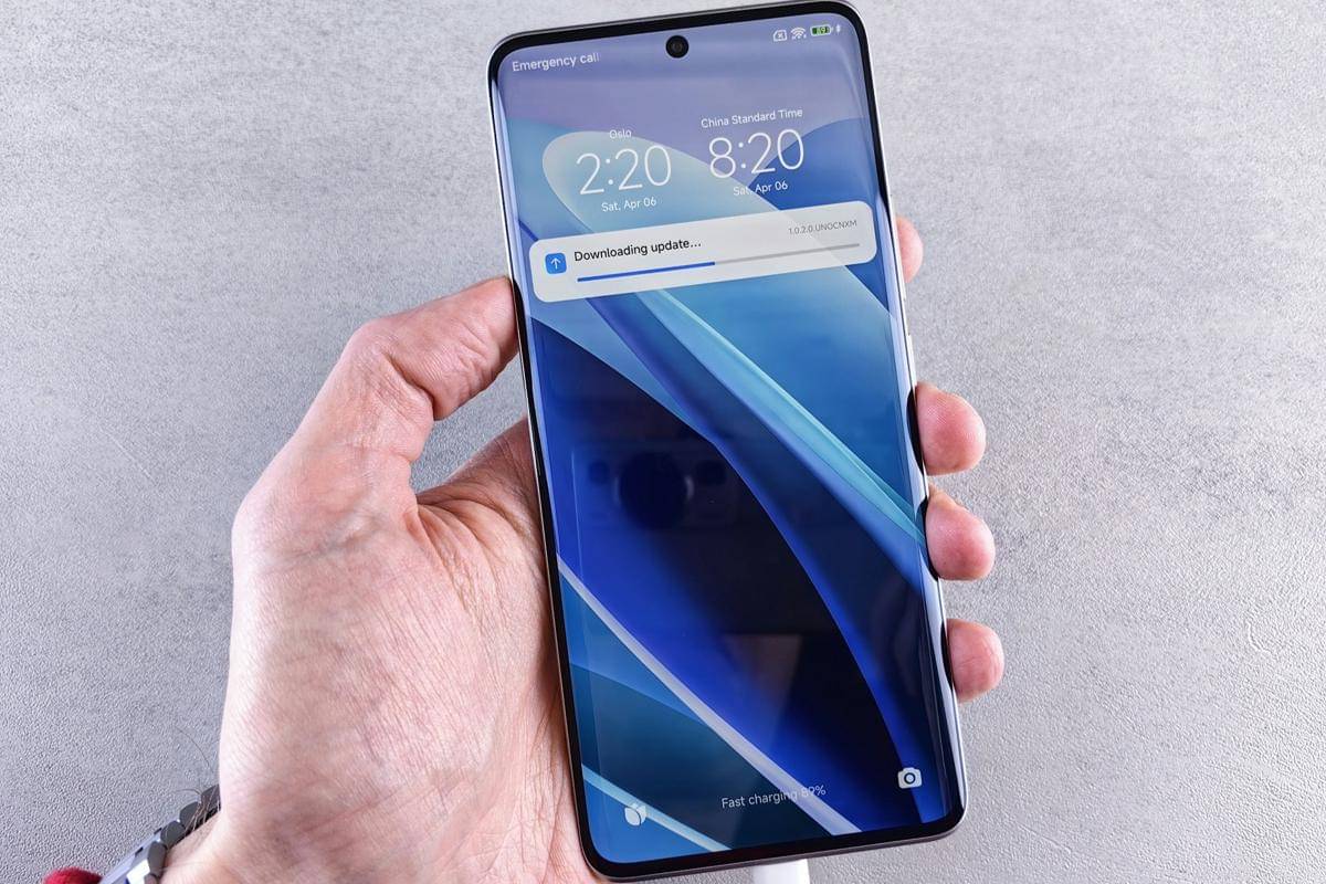 ilustrasi smartphone