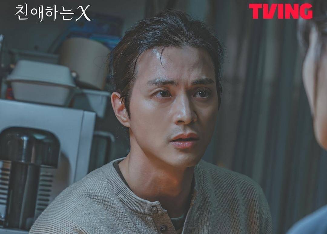 Kim Ji Hoon di drama Dear X